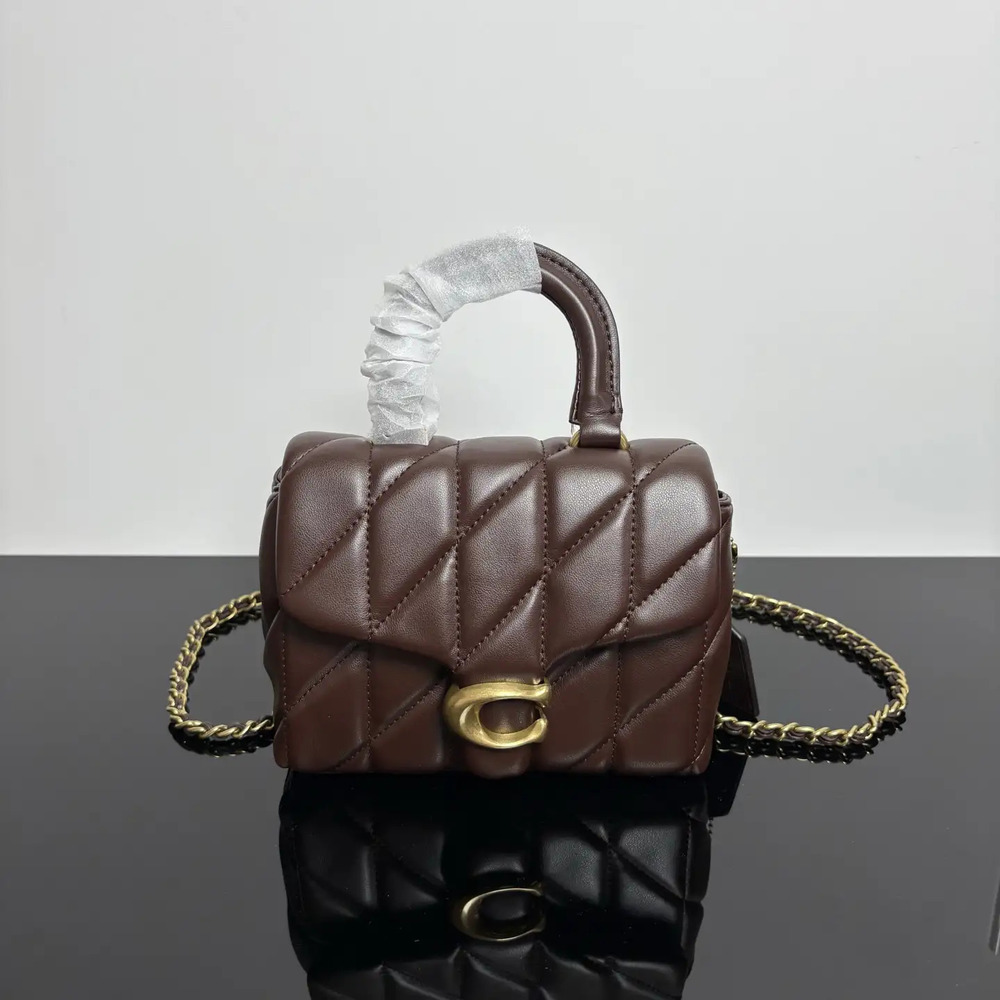 Coach Women's TABBY Top Handle  Bag